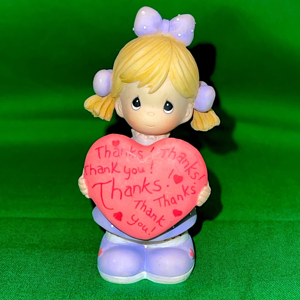 Precious moments thank you figurine